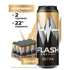 Flash Up ULTRA Energy 0.45л банка