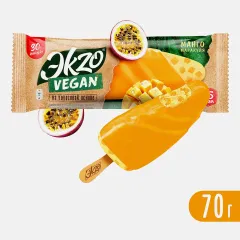 Эскимо Экzo Веган Манго Маракуйя 70 гр  Инмарко