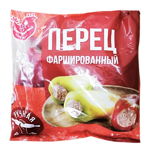ПЕРЕЦ ФАРШИРОВАННЫЙ Домашний 1кг