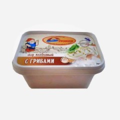 Сыр Хохланд плавленый ванна 200 г с грибами 55%, шт