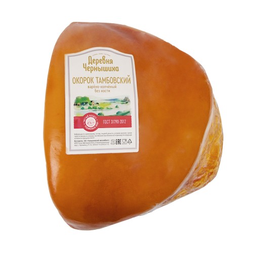 Окорок свиной Тамбовский термоусадка Идея Вкуса, кг