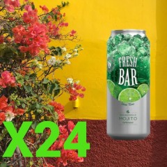 Fr. Bar Mojito Lime пэт 0,48л