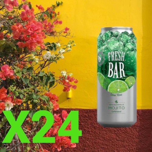 Fr. Bar Mojito Lime пэт 0,48л