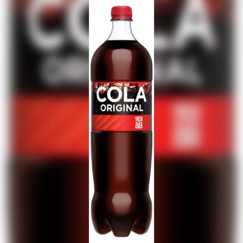 Напиток газированный Cola by FB Original пэт 1,5л