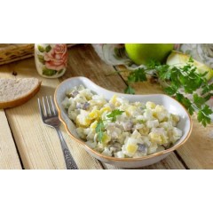 САЛАТ КАРТОФЕЛЬ С СЕЛЕДКОЙ 1кг