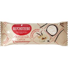 Сырок творож. глаз. с ванилином в кондит. глазури Вкуснотеево 40г 23% плёнка