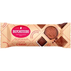 Сырок творож. глаз. со вкусом вишни в кондит. глазури Вкуснотеево 40г 23% плёнка