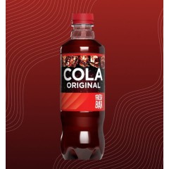 Напиток газированный Cola by FB Original пэт 0,48л