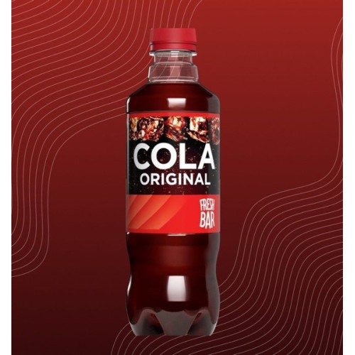 Напиток газированный Cola by FB Original пэт 0,48л