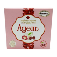 АДЕЛЬ с целн.миндалем кон-ты 150гр /АККОНД, шт