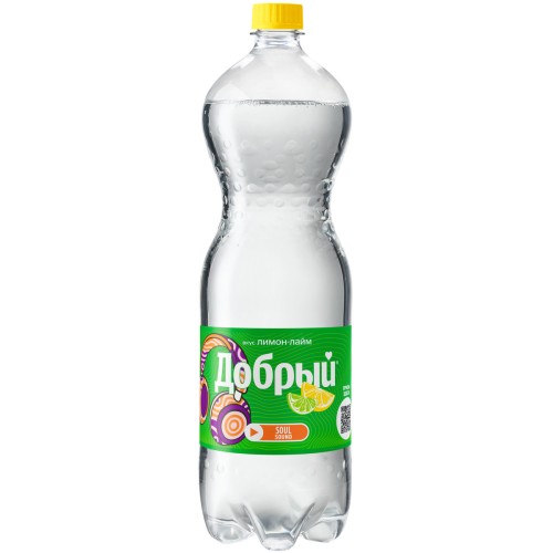 Добрый лимон/лайм 0,5л