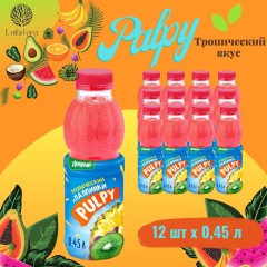 ДОБРЫЙ Палпи 0,45л. Тропик, шт