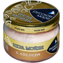 ИКРА МОЙВЫ  в крем\соусе подкоп.165гр