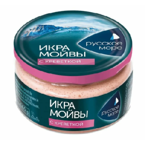 ИКРА МОЙВЫ в крем\соусе с креветкой 165гр