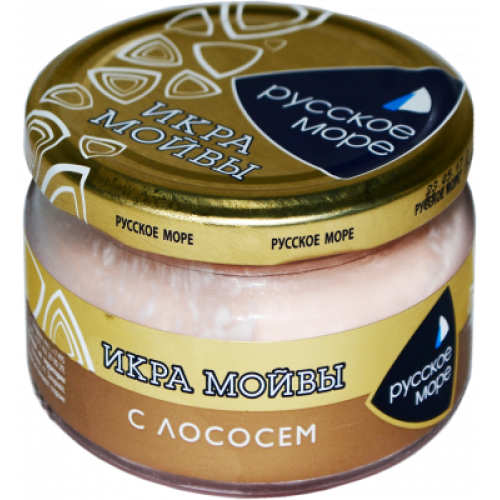 ИКРА МОЙВЫ в крем\соусе с лососем 165гр