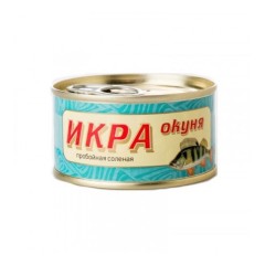 ИКРА ОКУНЯ 120гр ж\б
