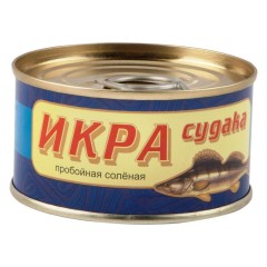 ИКРА СУДАКА 120гр ж\б