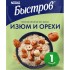 БЫСТРОВ Хлопья Черника 40г, шт