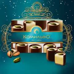 КОМИЛЬФО Фисташка PPS 116г, шт
