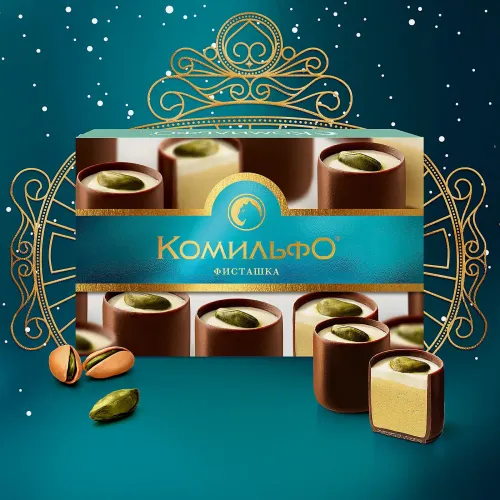 КОМИЛЬФО Фисташка PPS 116г, шт
