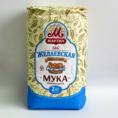 мука ЖЕЛАЕВСКАЯ В/С  2кг