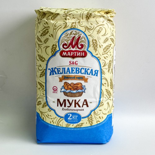 мука ЖЕЛАЕВСКАЯ В/С  2кг