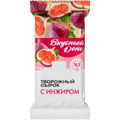 Сырок творожный Вкусный день фисташковый 16,5% 90 г (пачка), шт