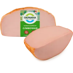 Сливочная колбаса варёная п/а (Орск), кг