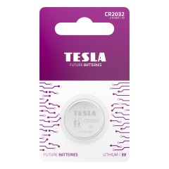 Элемент питания TESLA BATTERIES CR 2032