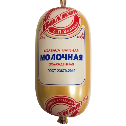 Молочная ГОСТ колбаса варёная п/а (Орск), кг