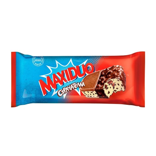 Сендвич Максидуо Страчателла 92 гр.   Нестле