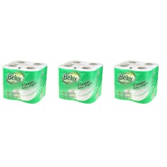 BELUX туал/бум Классик 4шт 2сл Белая белюкс, шт