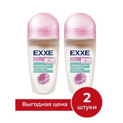 EXXE Дез/ролик жен.50мл SILK Effect Нежность Шелка ролик эксе, шт
