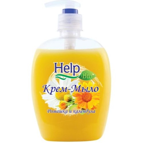 HELP мыло жидкое 500 с/доз Ромашка хелп, шт