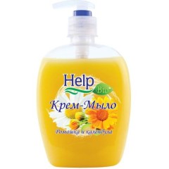 HELP мыло жидкое 500 с/доз с Антибактериальным эффектом хелп, шт