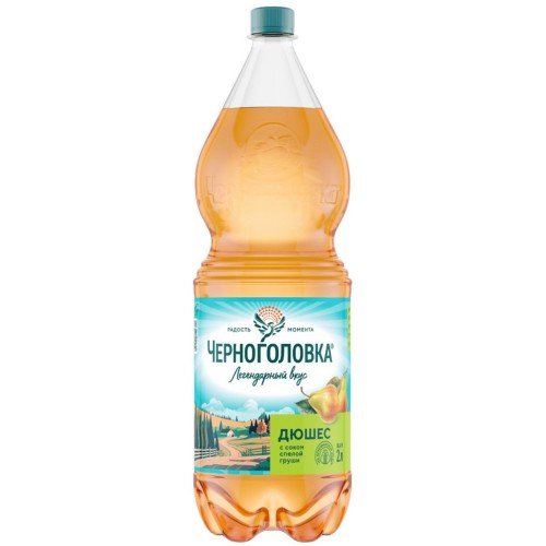 Лимонад Черноголовка 2л. ПЭТ Чудо-ключик