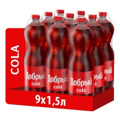 Добрый кола 0,33 л ж/б  шт