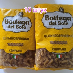 Bottega del Sole макароны  Спирали 400г