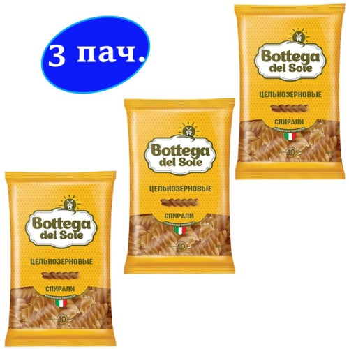Bottega del Sole макароны Перья 400г