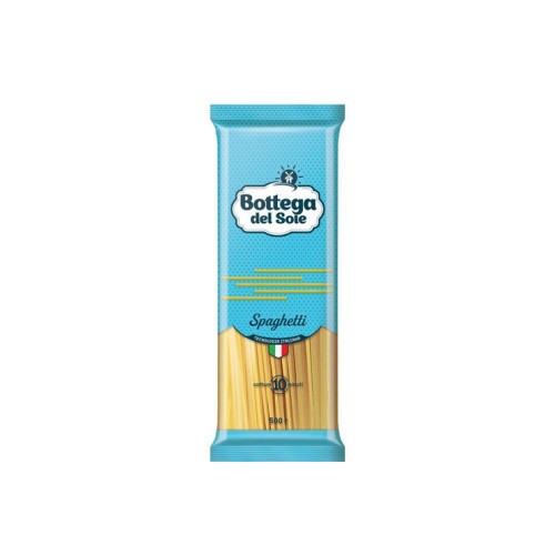 Bottega del Sole макароны Спагетти 500г