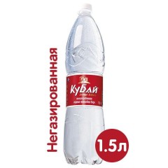 Кубай 1,5л. без газа, шт
