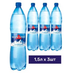 Меркурий 1,5л. газ, шт