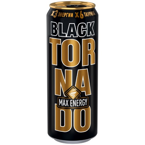 Напиток энергетический Tornado Max Bubble жб 0,45л