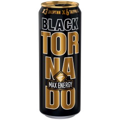 Напиток энергетический Tornado Max Watermelon жб 0,45л