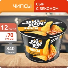 Пакет 600г BIG FAMILY ВКУС ПЛОМБИРА 12%