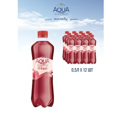 Напиток газированный Sensia Fresh Carb water пэт 0,5л