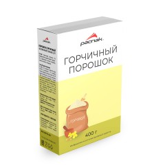 ГОРЧИЧНЫЙ ПОРОШОК г.ВОЛГОГРАД 400г, шт