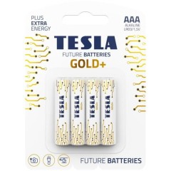 Элемент питания TESLA BATTERIES AAA GOLD+