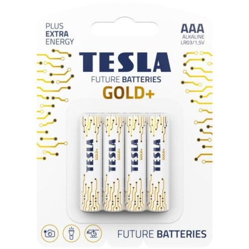 Элемент питания TESLA BATTERIES AAA GOLD+