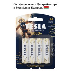 Элемент питания TESLA BATTERIES AA GOLD+